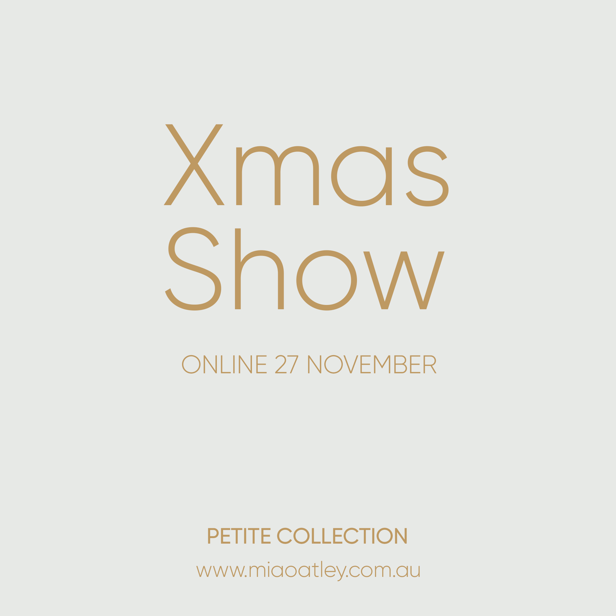 Xmas Show | Shop | Petite Collection