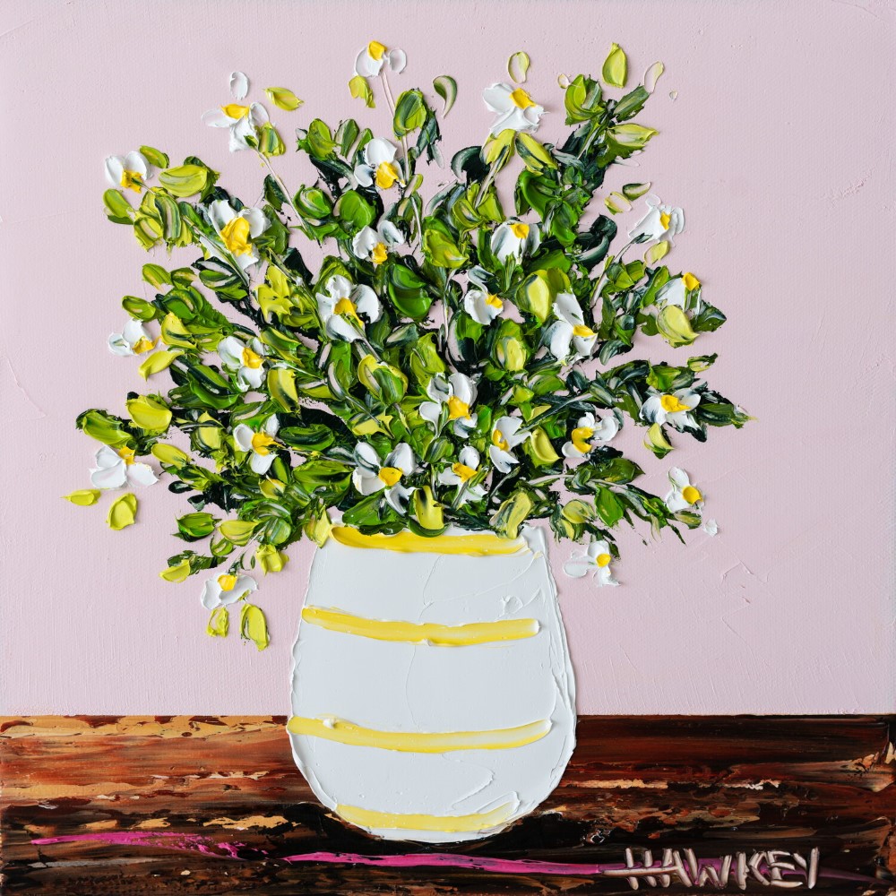 Daisies In A Vase 5